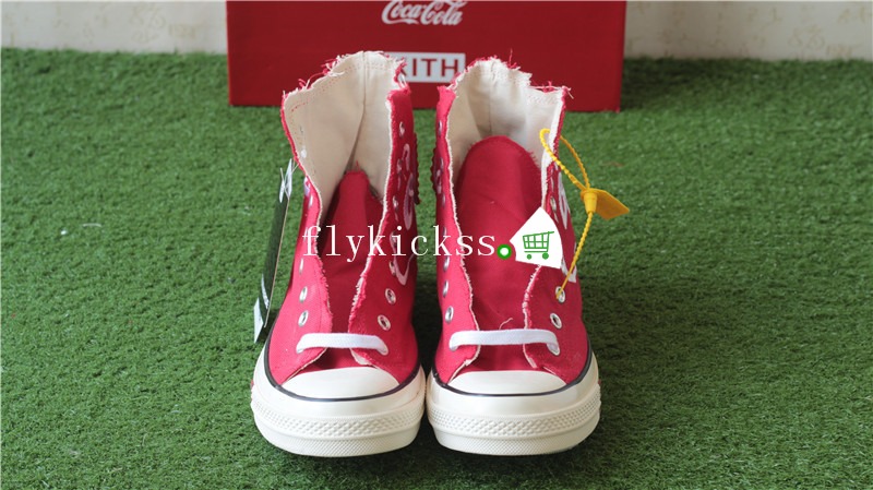 Kith x Coca-Cola x Converse Chuck Taylor All Star 70 Red